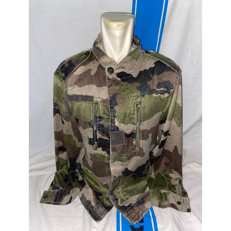 Kemeja BDU PDL loreng Woodland Perancis