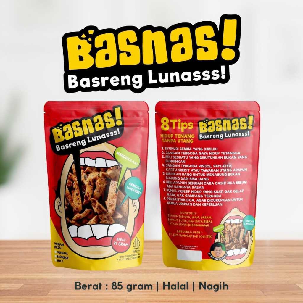 

BASNAS - BASRENG LUNAS [CAMILAN BASRENG ANEKA RASA - BASRENG GORENG KRIUK KRISPI]