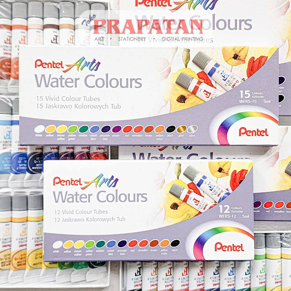 

Pentel Watercolor Set 5ml Cat Air Set