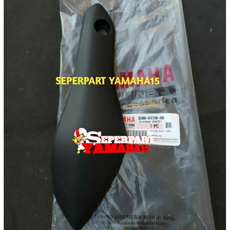COVER PELINDUNG KNALPOT WR155 ORIGINAL YGP GENUINE PARTS