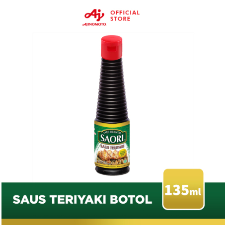 

SAORI Saus Teriyaki Oriental Botol 135 ml