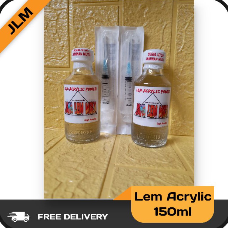 

Readystock lem acrylic lem akrilik suntikan
