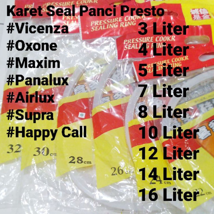 Karet Seal Panci Presto Maxim