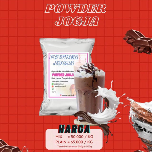 

Bubuk Minuman Rasa Kiloan / Powder Minuman Rasa Kiloan Murah