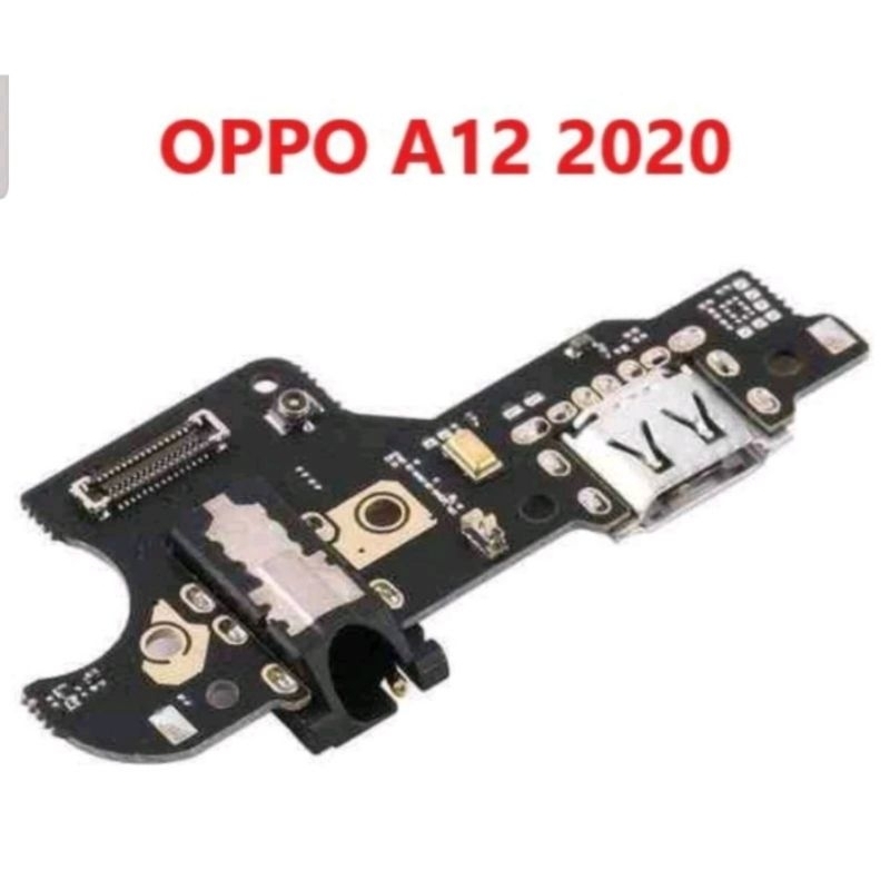 BOARDCAS PAPAN CAS KONEKTOR CAS OPPO A12+IC
