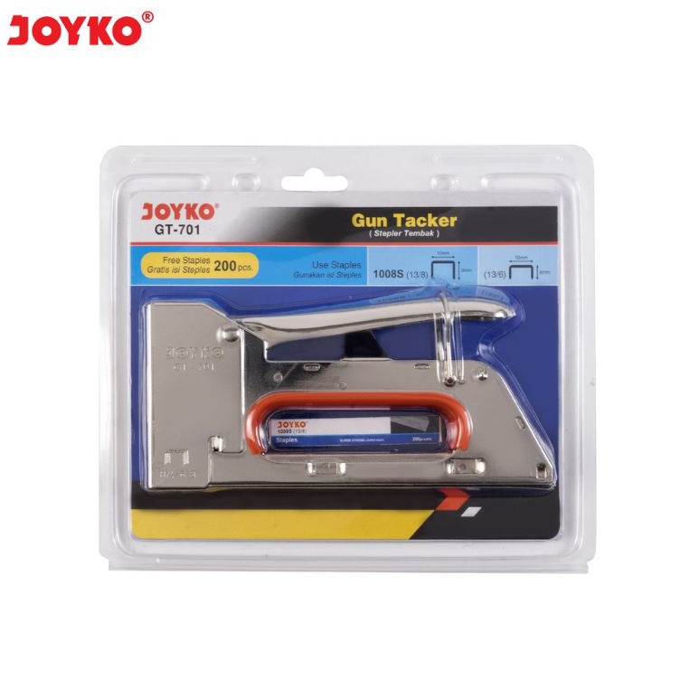

Tacker Staples Tembak Joyko GT 71 1pcs