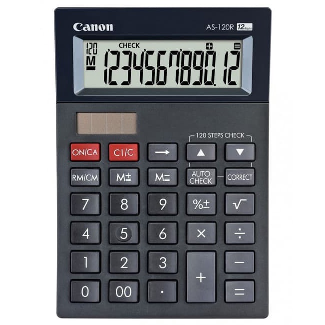 

Calculator Canon Kalkulator AS 12R Original 12 Digit Check and Correct 2 POWER TOP QUALITY as 12 R AS12R