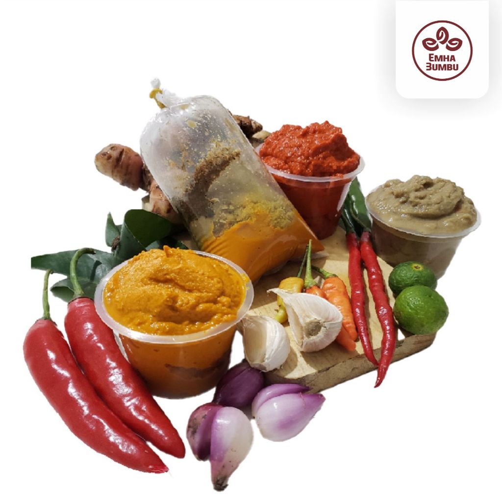 

Bumbu Giling Aneka Varian