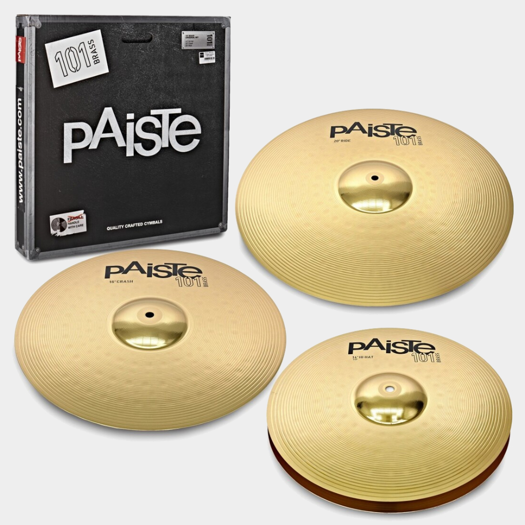 Cymbal Paiste 101 Universal Brass Pack