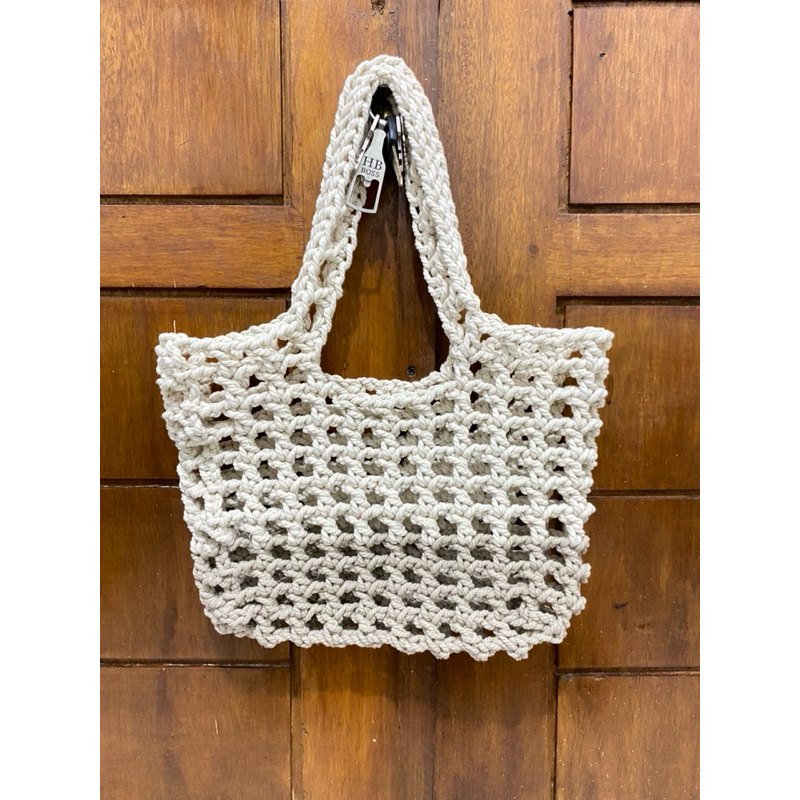 Crochet net bag