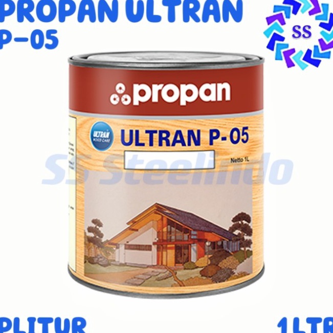 

CAT KAYU PLITUR ULTRAN PROPAN P5 1 LITER