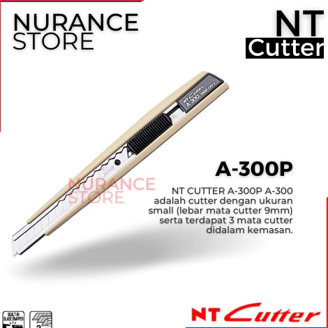 

Best NT CUTTER A3P A3 ORIGINAL JAPAN