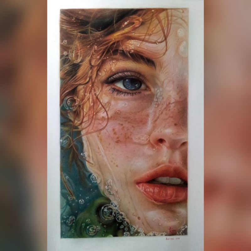 

Gambar Tangan/Pensil Super Realistik Berwarna Ukuran A4,A3,A2