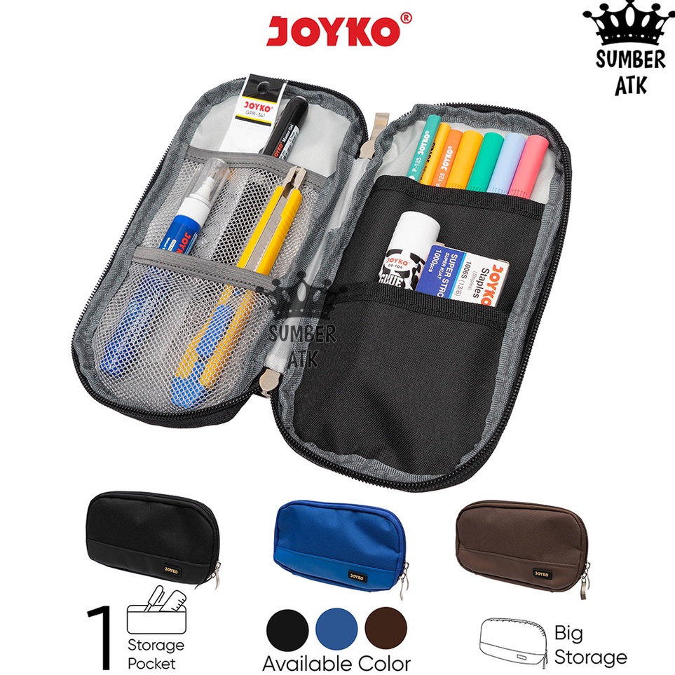 

Kotak Tempat Pensil Pencil Case Joyko PC51