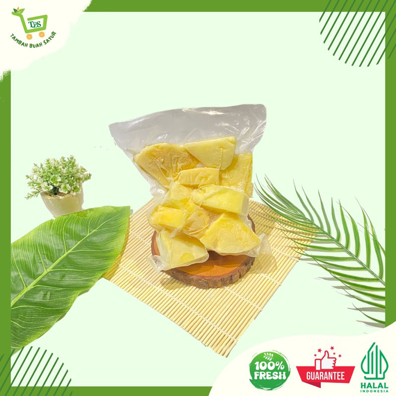 

NANAS FROZEEN PREMIUM BERAT 500 GR (KHUSUS SAMEDAY DAN INSTAN)
