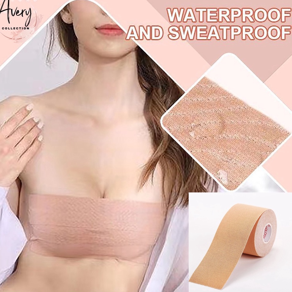 Bra Body Tape Boob Tape Breast Tape Booby Tape Bra Breast Lift Strapless Bra Push Up