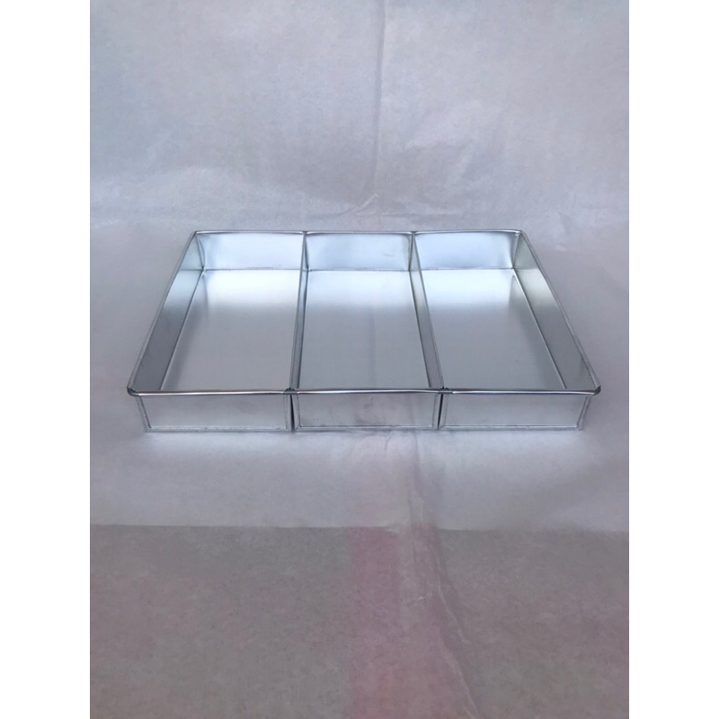 Loyang Lapis surabaya Loyang Gandeng Loyang Kue Bronis 3 rasa Loyang Kue bronis Bakar kukus Loyang A