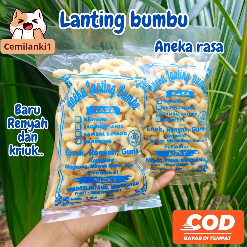 

Lanting bumbu kebumen aneka rasa