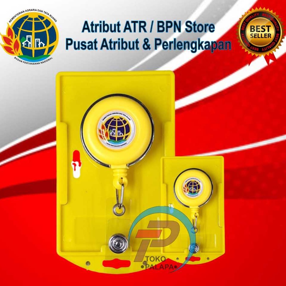 

Mewah Tempat Id Card Kantah Kuning Logo BPN