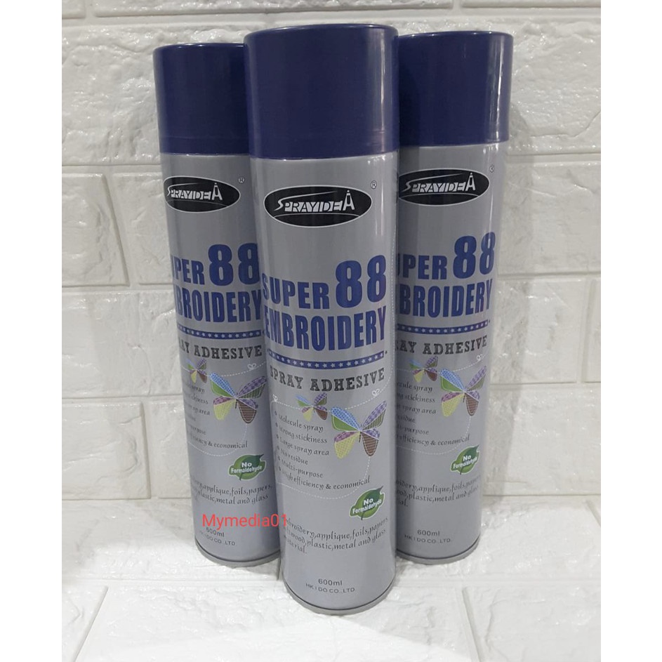 

Lem semprot super 88Spray Adhesive Sprayidea khusus jabodetabek pulau jawa