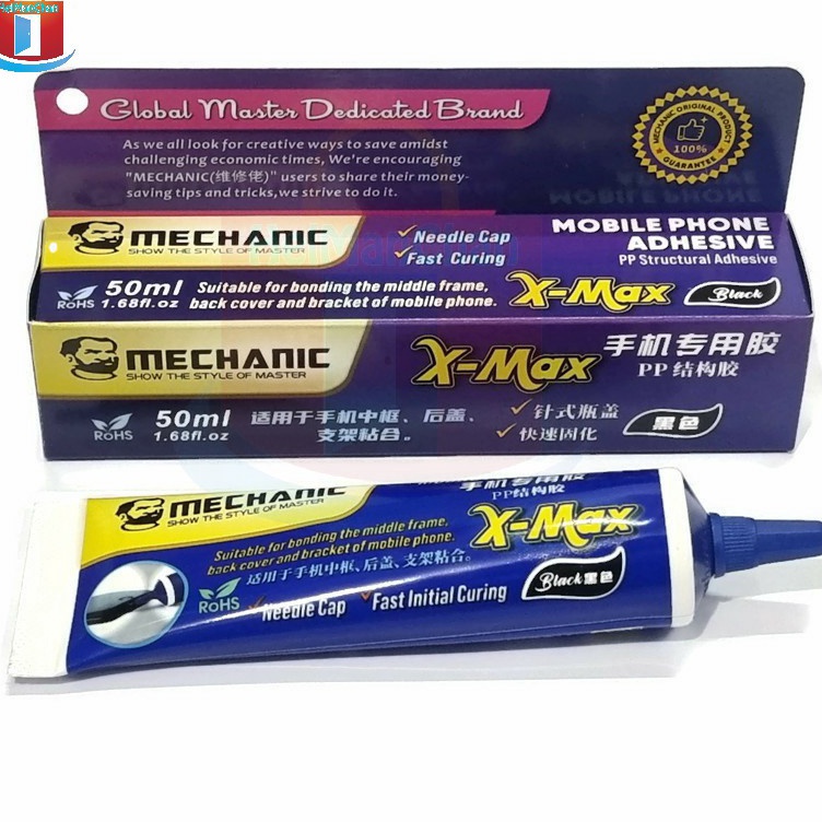 

Terlaris Lem Jelly Mechanic XMax Super Lengket 5ML Mobile Phone Adhesive