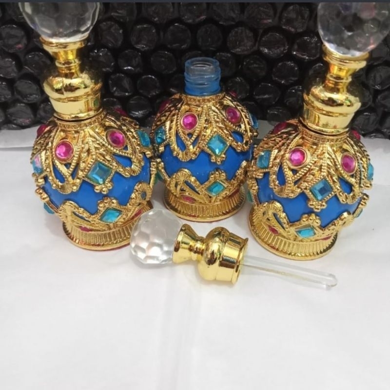 Kasturi Biru Minyak Wangi Kasturi Biru Kasturi Arabian Original/Bonus Tester