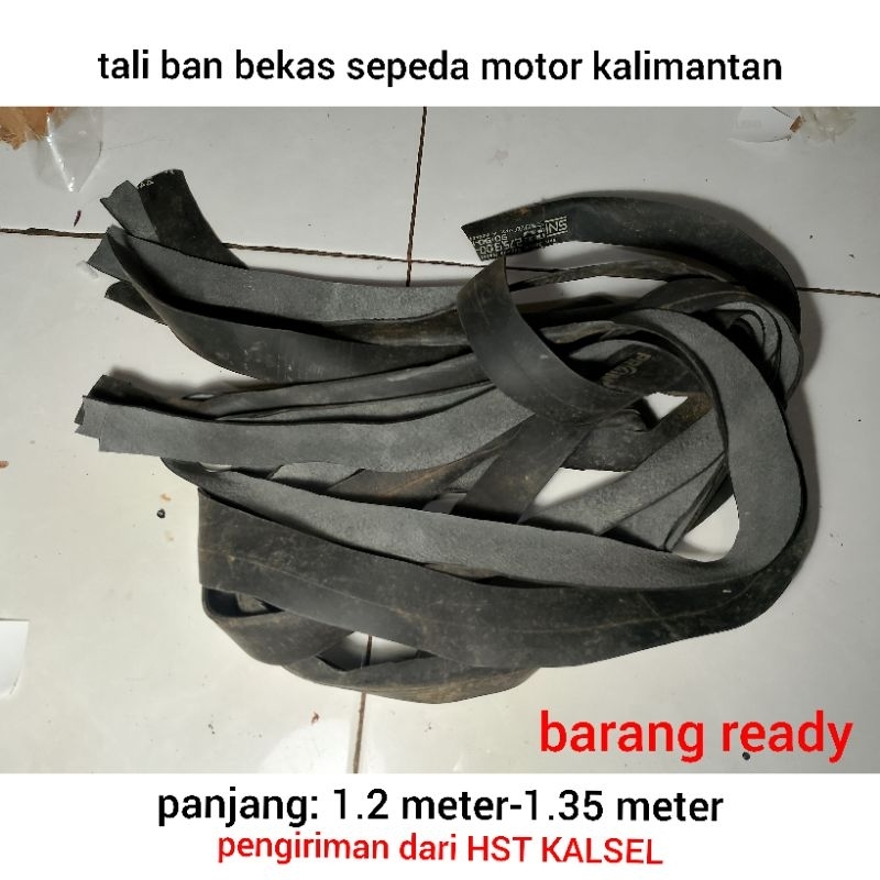 COD tali ban bekas sepeda montor kalimantan