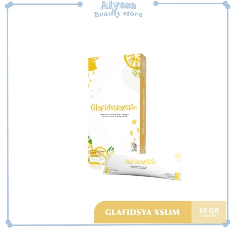 Glafidsya - Xslim detox fibber