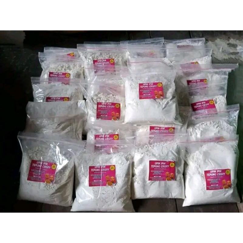 

tepung Upin Ipin crespy serbaguna