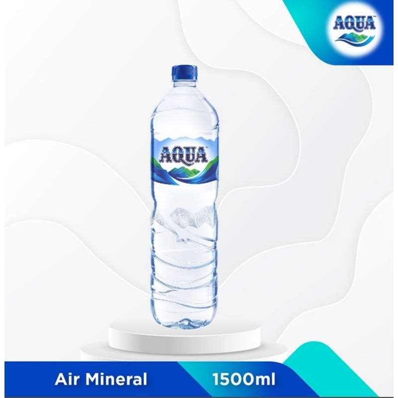 

AQUA AIR MINERAL/KEMASAN DARI SUMBER AIR TERBAIK KEMASAN BOTOL 1500 ML/1.5 LITER TStore