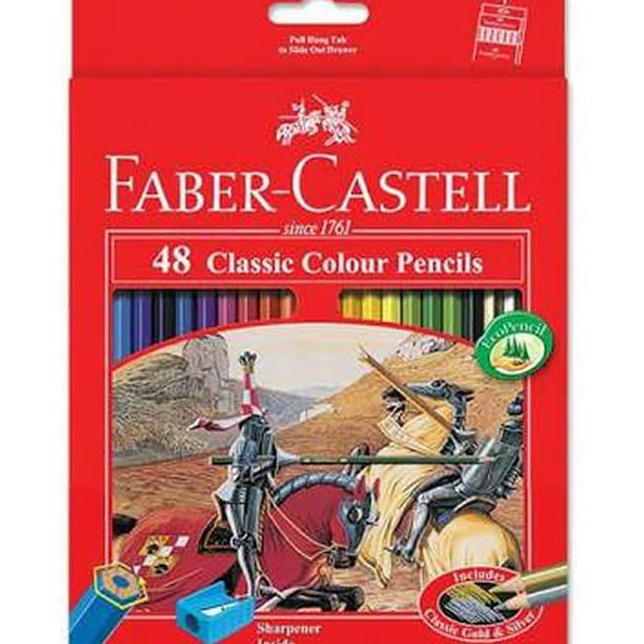 

FaberCastell classic color pencil 12 48clr