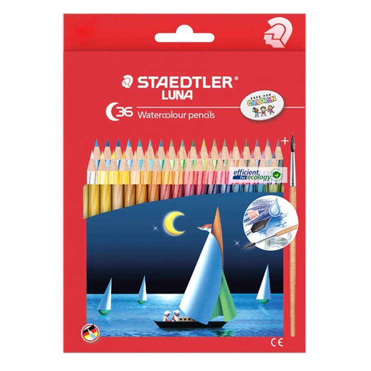 

Pensil Warna Staedtler Luna Watercolour 36 Color