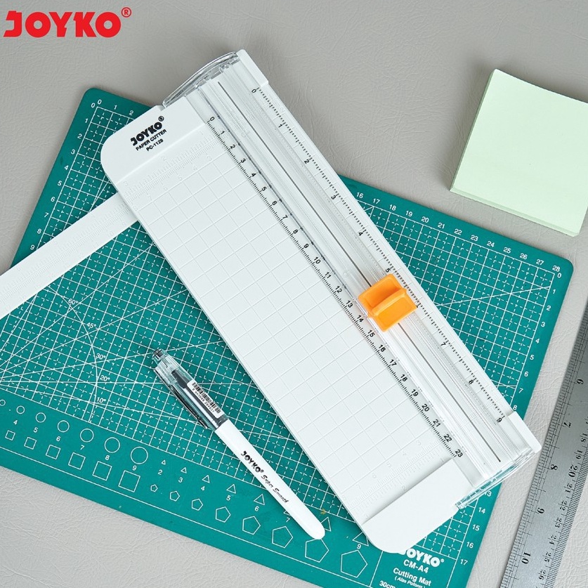 

Terjangkau JOYKO POBLE PAPER CUTTER A5 ALAT PEMOTONG KES FOTO JOYKO TERMURAH PC1128