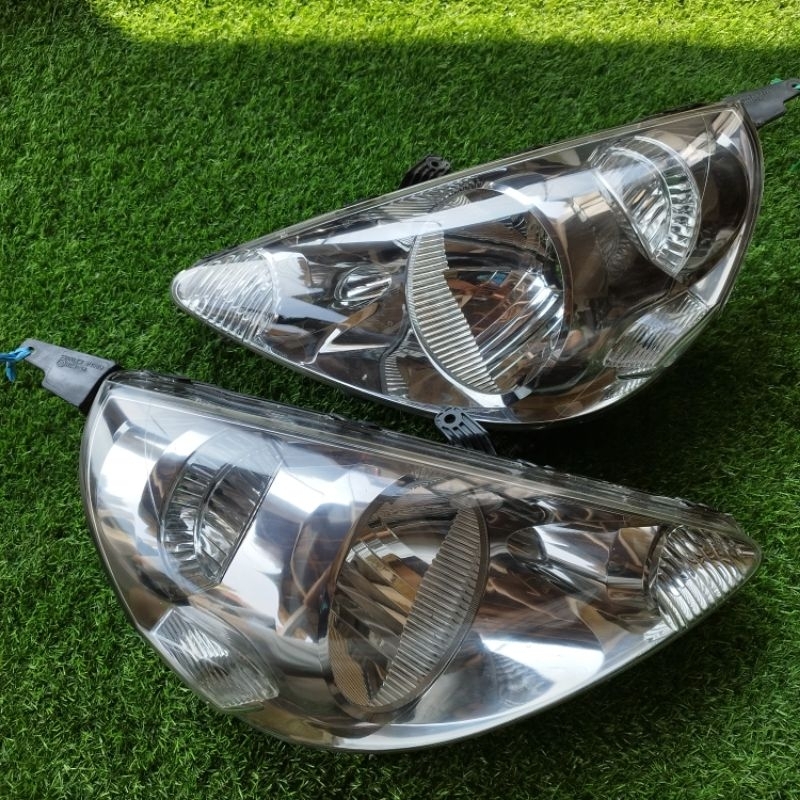 Headlamp Lampu Depan Honda Jazz 2005 2006 2007 Original