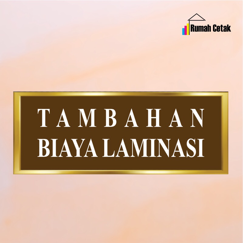 

Tambahan Laminasi Panas / Hot Lamination A3+