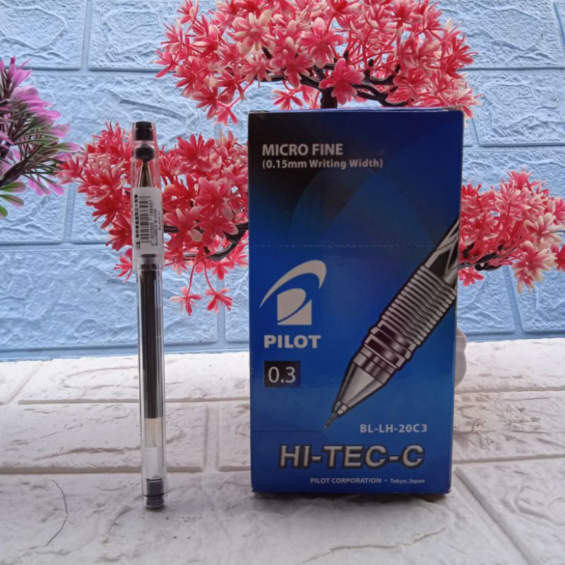 

[ 1pcs/biji ] HI-TEC-C PILOT 0.3 ORIGINAL || BOLPEN MAKNA HI TEC 0.3mm || BOLPEN PILOT HI-TEC -C BL-LH-203C