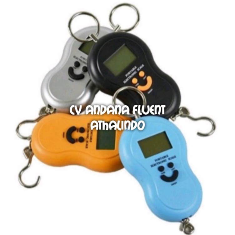 timbangan gantung timbangan digital mini timbangan poble