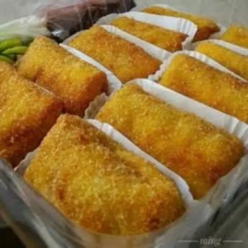 

Risoles Rogurt risbun Ayam isi 6pcs