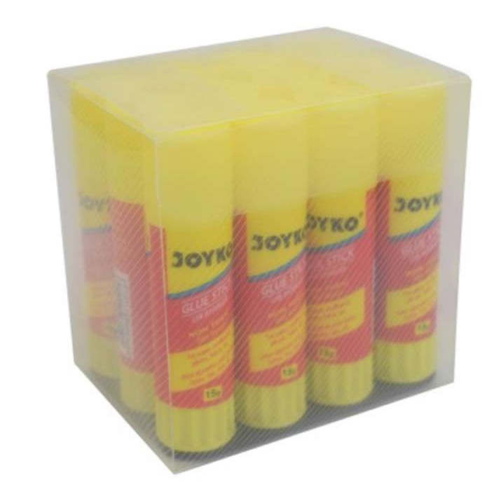

Kirim Sekarang PACK Lem Kes Glue Stick Joyko 25 gr MURAH