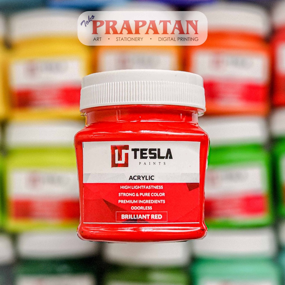 

Produk Cat Akrilik Tesla 125ml Tesla Acrylic