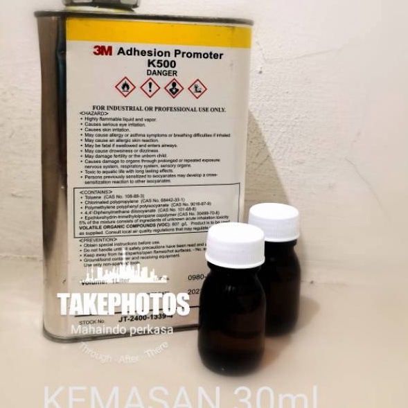 

Terbaru Lem 3M K5 Adhesion Promoter Cairan Meningkatkan Daya Rekat Double Tape Sticker Stiker