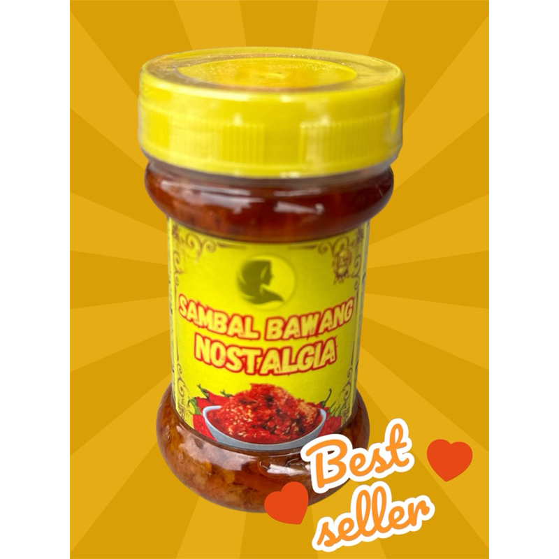 

Sambal | Sambal Bawang | Sambal Bawang Nostalgia130gram