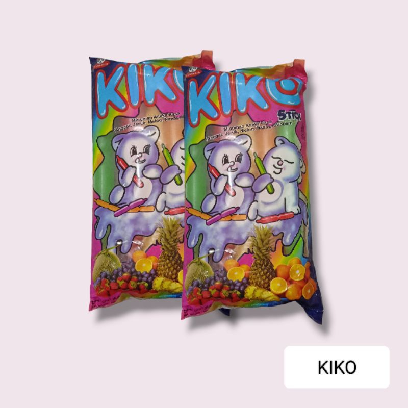 

KIKO STICK - KIKO Beranekaragam rasa
