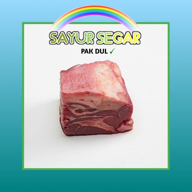 

Daging Sapi Sandung Lamur / Brisket +-250gr