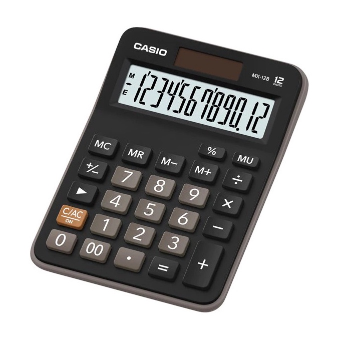 

Readystock Kalkulator Meja CASIO MX12B Office Desktop Value Series Calculator 12 B