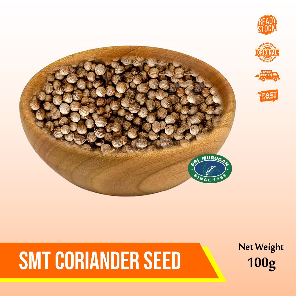 

SMT CORIANDER SEED 100G