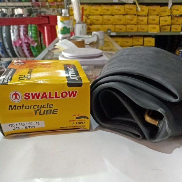 BAN DALAM 130/60-13(140/60-13) SWALLOW UNTUK MOTOR