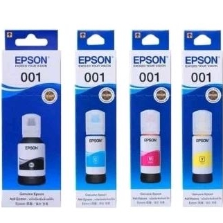 TINTA EPSON 001 BLACK / COLOR TINTA EPSON