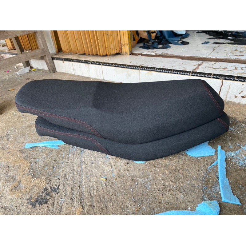 JOK CUSTOM MIO SPORTY MIO SMILE ROBOTIC KULIT AMPLAS - Jok mio sporty