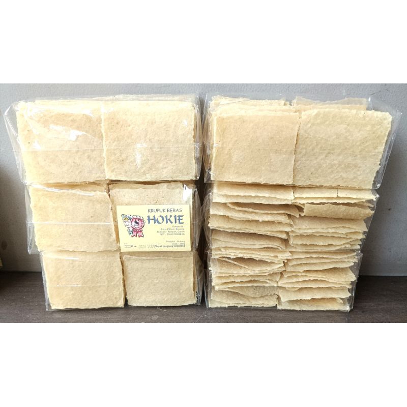 

Ay00! Kerupuk Gendar Mentah Krupuk Beras Malang